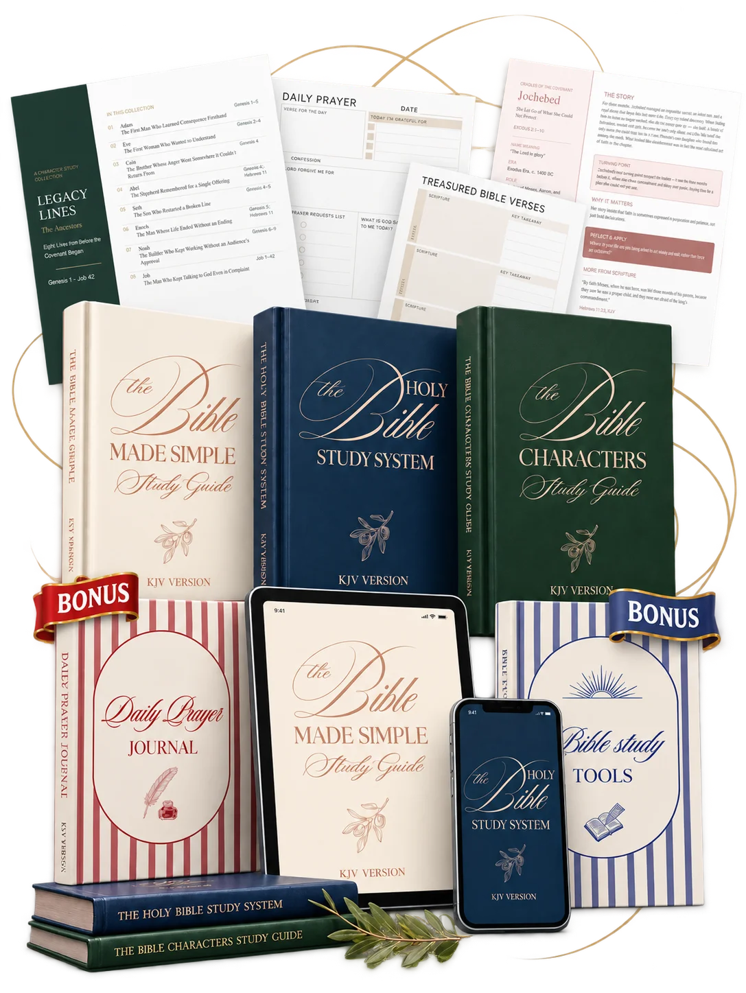 The Bible Study Bundle